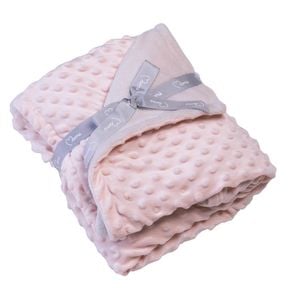 Cobertor Bubble Soft Mami Com Forro De Microfibra 1,10m X 85cm Contem 01 Unidade