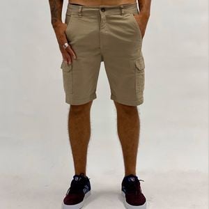 bermuda sarja bolso lateral