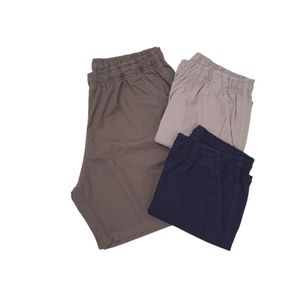 Shorts Basic Elástico Tela 100%alg Ge-sh313