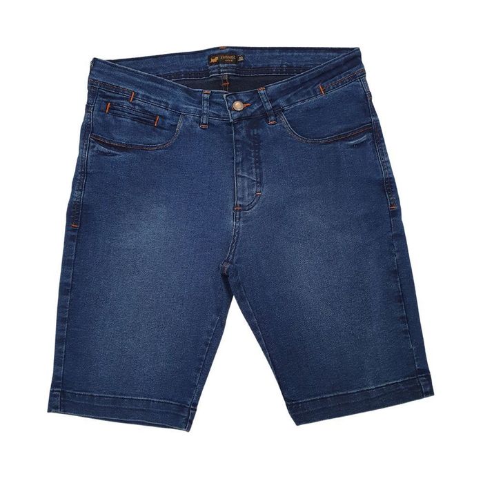 Bermuda Five Pocketes Jeans Stretch 