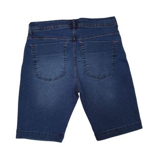 Bermuda Five Pocketes Jeans Stretch 