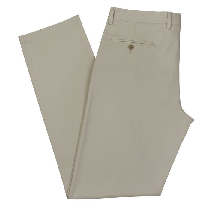 Calça Casual Bf Sarja Stretch 97% Alg Egipcio 3%elast My
