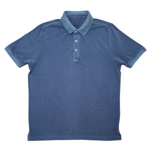 Polo Manga Curta Em Piquet Stone  Lisa F40 100%alg