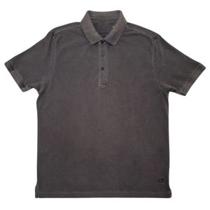 Polo Manga Curta Em Piquet Stone  Lisa F40 100%alg