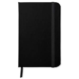 Caderneta Quadriculada taccbook® cor Preta 9x14 cm