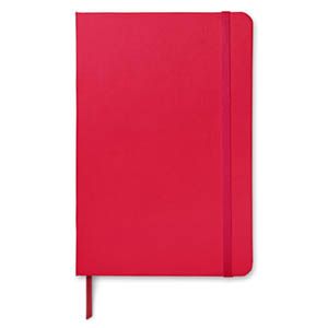 Caderno Pontilhado taccbook® cor Vermelha 14x21 cm