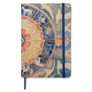 Caderno taccbook® Círculo com signos do zodíaco de Bernardo Cecílio 14x21 Cm