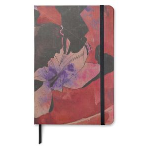 Caderno taccbook® Estudo flor de Bernardo Cecílio 14x21 Cm