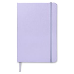 Caderno Pautado taccbook® cor Roxo (pastel) 14x21 cm