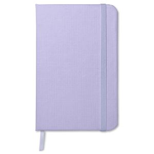 Caderneta Quadriculada taccbook® cor Roxo (pastel) 9x14 cm