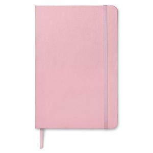 Caderno Quadriculado taccbook® cor Rosa (pastel) 14x21 cm