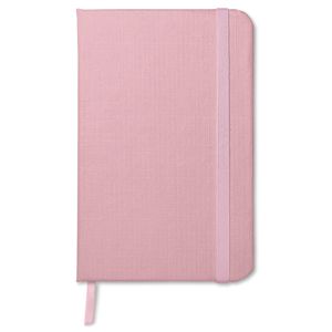 Caderneta Sem pauta taccbook® cor Rosa (pastel) 9x14 cm