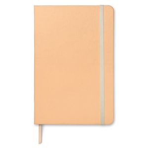 Caderno Sem pauta taccbook® cor Laranja (pastel) 14x21 cm