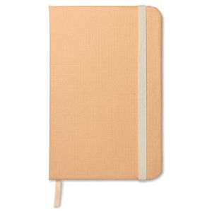 Caderneta Quadriculada taccbook® cor Laranja (pastel) 9x14 cm
