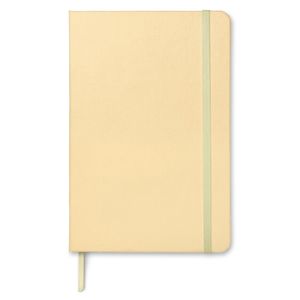 Caderno Pautado taccbook® cor Amarelo (pastel) 14x21 cm