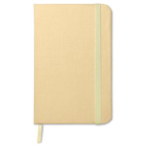 Caderneta Quadriculada taccbook® cor Amarelo (pastel) 9x14 cm