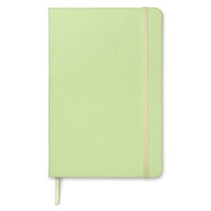 Caderno Quadriculado taccbook® cor Verde (pastel) 14x21 cm