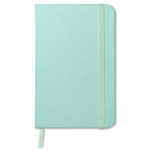Caderneta Sem pauta taccbook® cor Água marinha (pastel) 9x14 cm