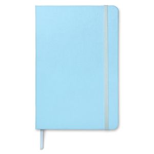 Caderno Quadriculado taccbook® cor Azul (pastel) 14x21 cm