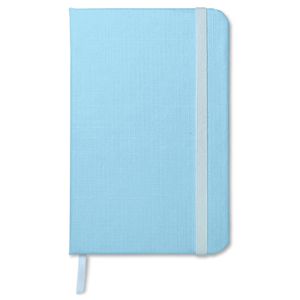 Caderneta Pautada taccbook® cor Azul (pastel) 9x14 cm