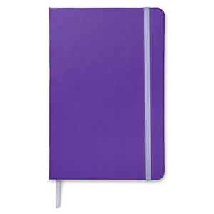Caderno Quadriculado taccbook® cor Ametista 14x21 cm