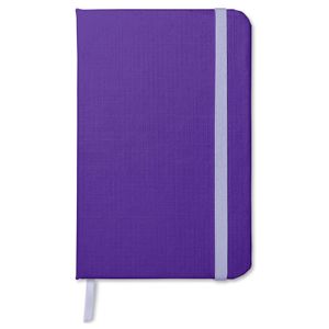 Caderneta Quadriculada taccbook® cor Ametista 9x14 cm