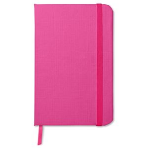 Caderneta Quadriculada taccbook® cor Rosa 9x14 cm