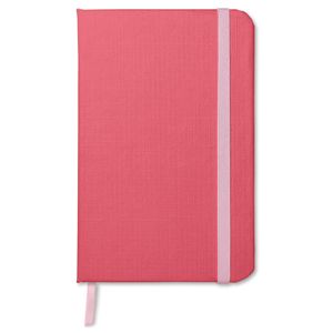Caderneta Quadriculada taccbook® cor Salmão 9x14 cm