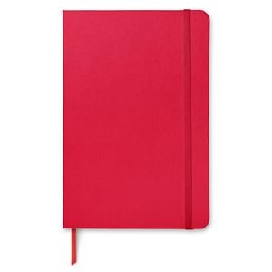 Caderno Pautado taccbook® cor Vermelha 14x21 cm