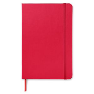 Caderno Sem pauta taccbook® cor Vermelha 14x21 cm