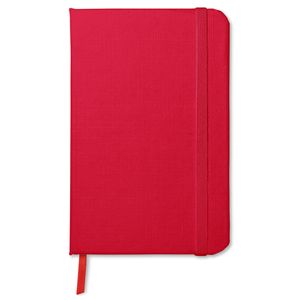 Caderneta Pontilhada taccbook® cor Vermelha 9x14 cm
