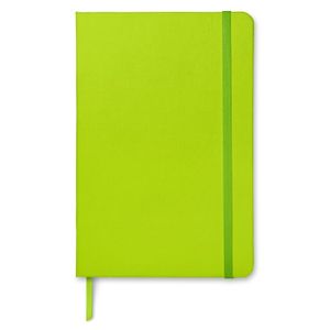 Caderno Quadriculado taccbook® cor Lima 14x21 cm