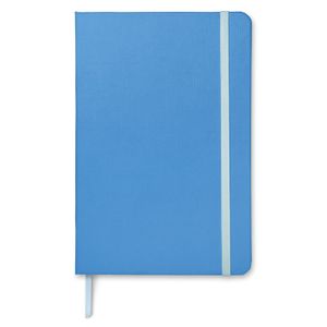 Caderno Quadriculado taccbook® cor Azul Centáurea 14x21 cm