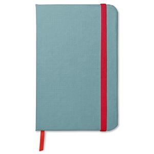 Caderneta Pautada taccbook® cor Verde Persa 9x14 cm