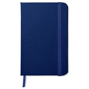 Caderneta Sem pauta taccbook® cor Azul Naval 9x14 cm