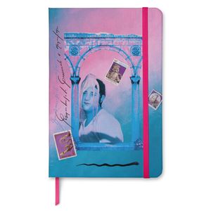 Caderno taccbook® Portal Livre de Djary Cintra 14x21 Cm