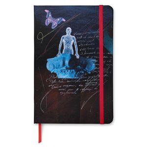 Caderno taccbook® Metamorfose de Djary Cintra 14x21 Cm