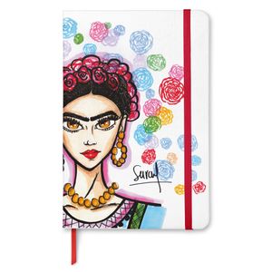 Caderno taccbook® Frida de Saray Reina 14x21 Cm