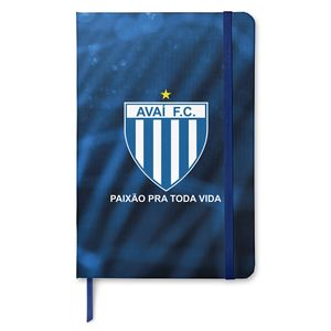 Caderno taccbook® -  Avaí - Paixão pra toda vida - 14x21 cm