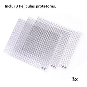 Película Protetora de Folha taccbook® (anti-vazamento) Kit c/ 3 Unid.