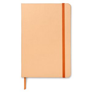 Caderno Pontilhado taccbook® cor Laranja (pastel) 14x21 cm
