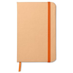Caderneta Pontilhada taccbook® cor Laranja (pastel) 9x14 cm