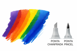 Copic CIAO - Kit C/6 Cores PRIMARY (Cores Primárias)