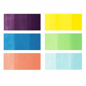 Copic CIAO - Kit C/6 Cores BRIGHTS (Brilhantes)