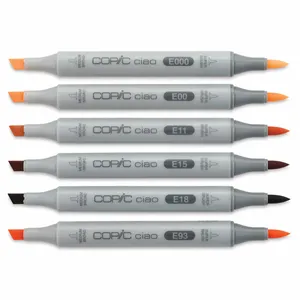 Copic CIAO - Kit C/6 Cores PORTRAIT (Retrato)