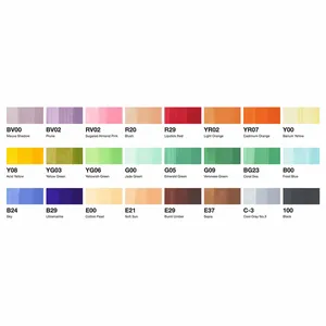 Copic CIAO - Kit C/24 Cores