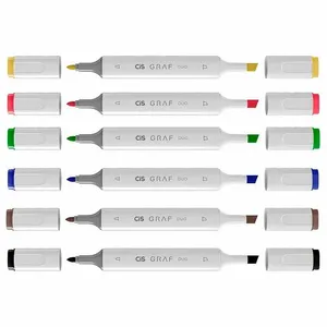 GRAF Duo - Kit Cores básicas: 6 cores