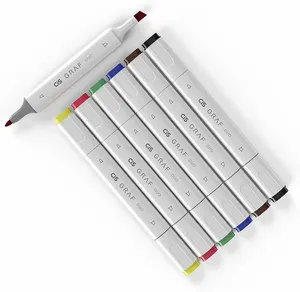 GRAF Duo - Kit Cores básicas: 6 cores