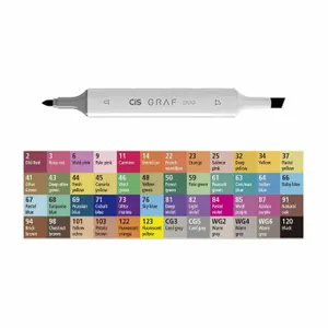 GRAF Duo - Kit Tons pastel: 6 cores