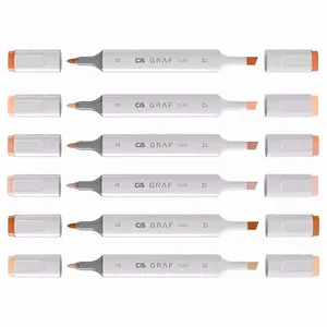 GRAF Duo - Kit Tons de pele: 6 cores